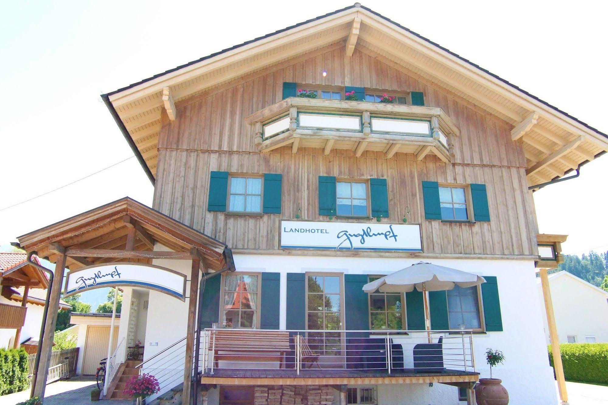 Landhotel Guglhupf Schwangau Exterior photo